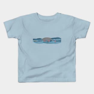 Snorkelsaurus Kids T-Shirt